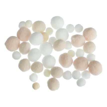 Πον-Πον Μιξ Μπεζ 2,5εκ (30τμχ) 30γρ | 40813-104