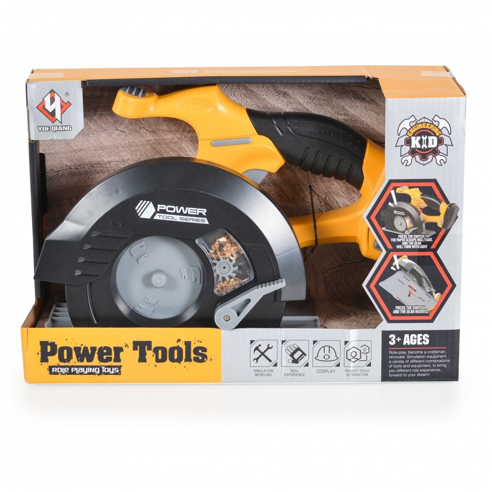 Παιδικό Δισκοπρίονο με Φως και Ήχο T008 3801005601332 3+ - Yue Quang Παιδικό Δισκοπρίονο με Φως και Ήχο T008 3801005601332 3+ - Yue Quang