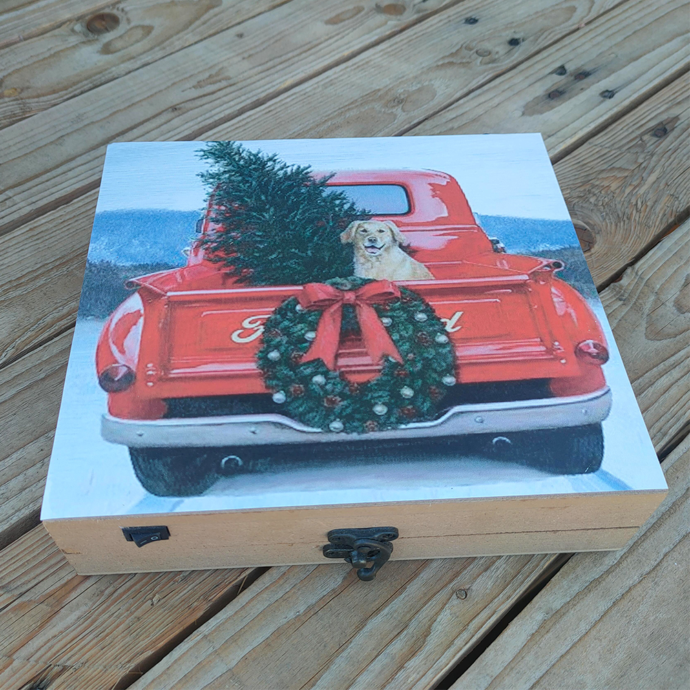 Ξύλινο Κουτί Σκύλος σε Αυτοκίνητο ΛΣ1Β4 (5,5x22x20εκ) Ξύλινο Κουτί Σκύλος σε Αυτοκίνητο ΛΣ1Β4 (5,5x22x20εκ)