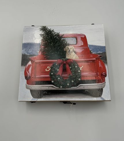 Ξύλινο Κουτί Σκύλος σε Αυτοκίνητο ΛΣ1Β4 (5,5x22x20εκ) Ξύλινο Κουτί Σκύλος σε Αυτοκίνητο ΛΣ1Β4 (5,5x22x20εκ)