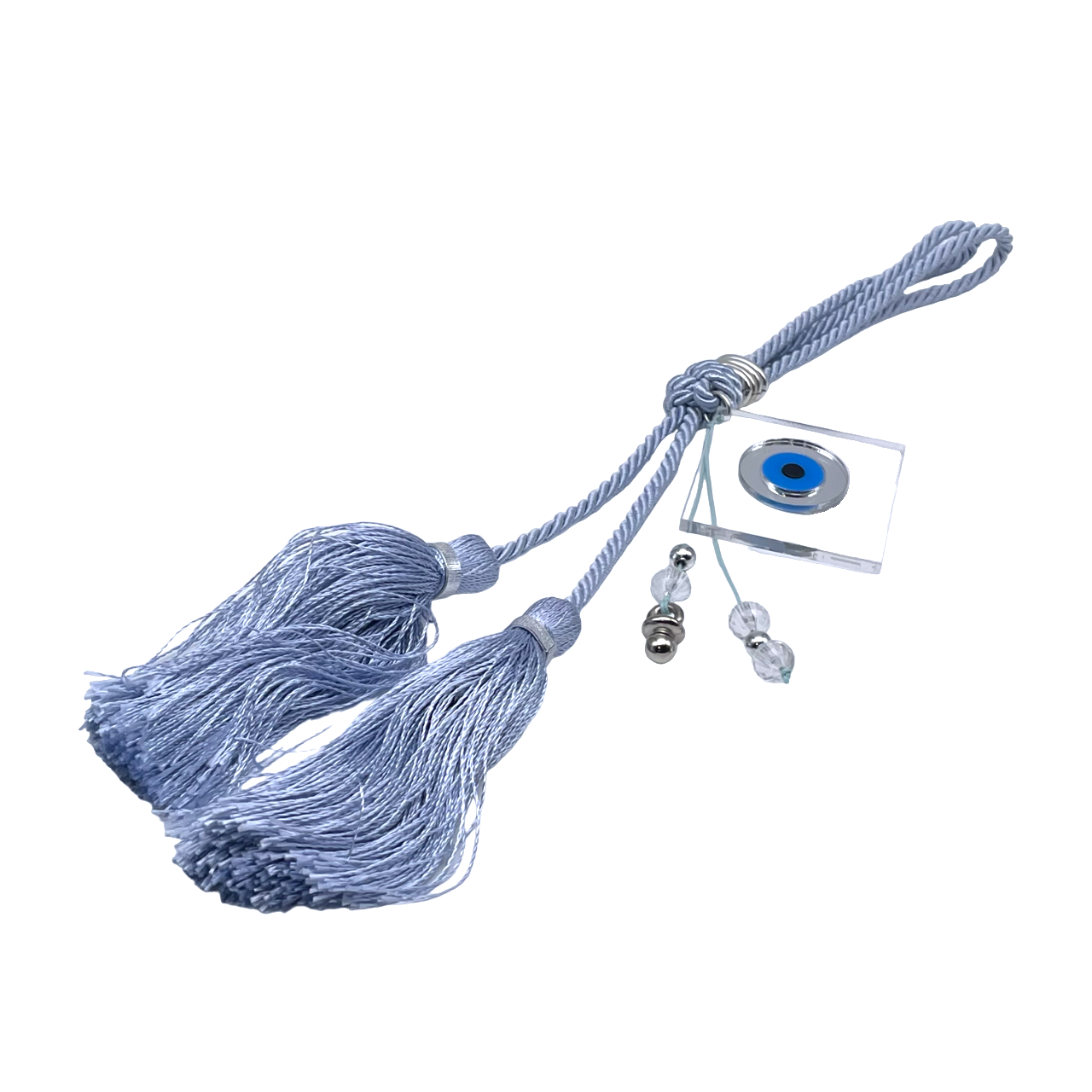 Γαλάζιο Mάτι με Plexi Glass Στοιχείο και Ασημί – Γαλάζια Λεπτομέρεια | GM4216 Georgiou Γαλάζιο Mάτι με Plexi Glass Στοιχείο και Ασημί – Γαλάζια Λεπτομέρεια | GM4216 Georgiou