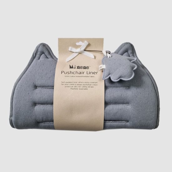 Minene Κάλυμμα Καροτσιού Pointelle Light Blue