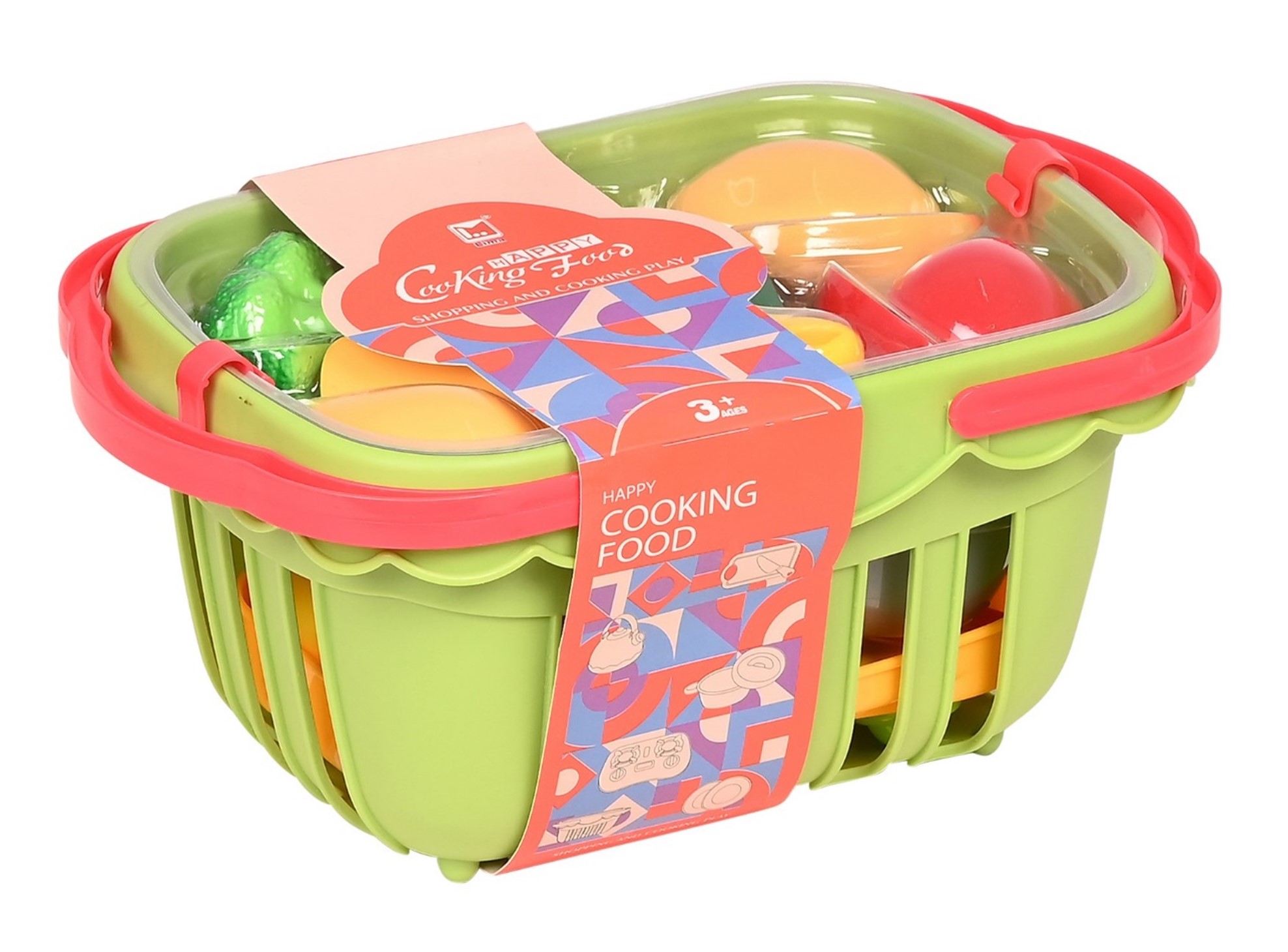 Φρούτα και Λαχανικά Κοπής σε Καλαθάκι 1257 3+ - Martin Toys Φρούτα και Λαχανικά Κοπής σε Καλαθάκι 1257 3+ - Martin Toys