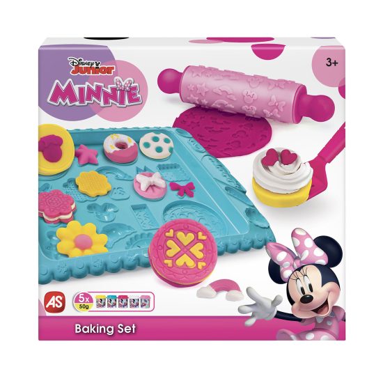 AS Πλαστελίνη Φτιάχνω Μπισκότα Με Την Minnie 3+, As Company