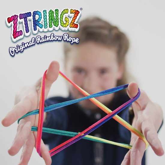 Ztringz Το Αυθεντικό Σκοινάκι Ουράνιο Τόξο 5+, As Company