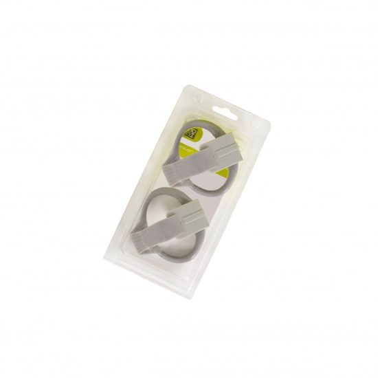 Κρίκοι για Παρκοκρέβατο Grey 3800146270452 - Moni