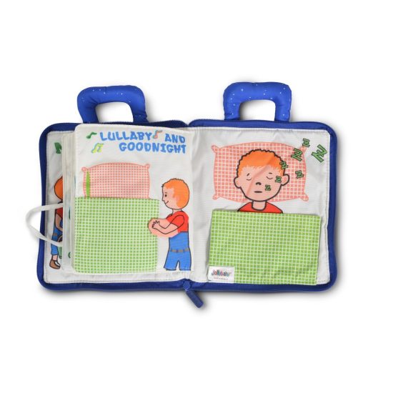 Βιβλίο Τσάντα Τύπου Montessori Lullaby 8347-2 6925783804321 18m+ - Jolly Baby