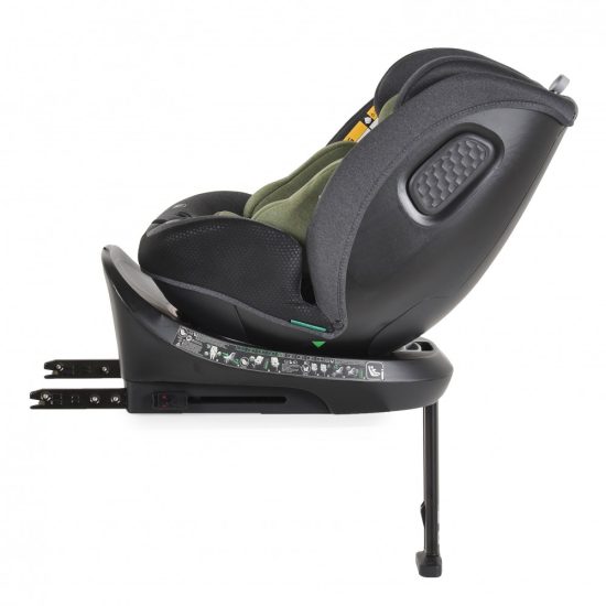 Cangaroo Κάθισμα Αυτοκινήτου Hoku I-size Olive Green Isofix 40-150cm 3801005151806