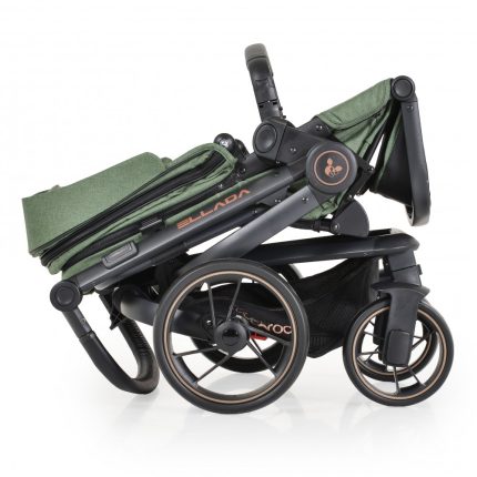 Cangaroo Πολυκαρότσι Ellada 2 in 1 Green 3800146236793