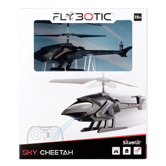 Silverlit Flybotic Sky Cheetah Τηλεκατευθυνόμενο Ελικόπτερο 10+, As Company