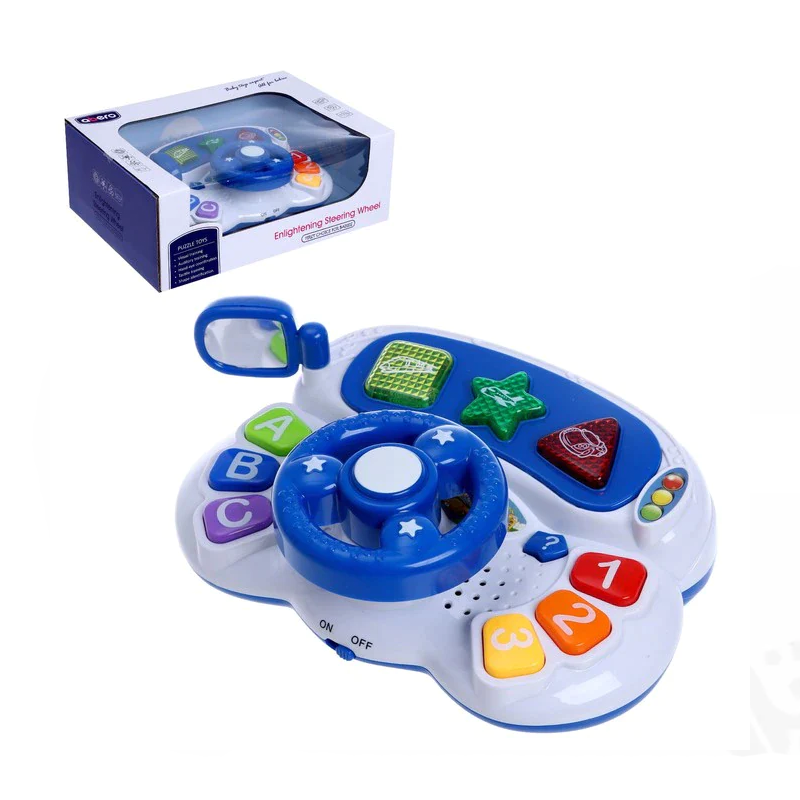 Bebe Τιμόνι με Φώτα, Ήχους και Μουσική QX-91027 18m+ - Martin Toys Bebe Τιμόνι με Φώτα, Ήχους και Μουσική QX-91027 18m+ - Martin Toys