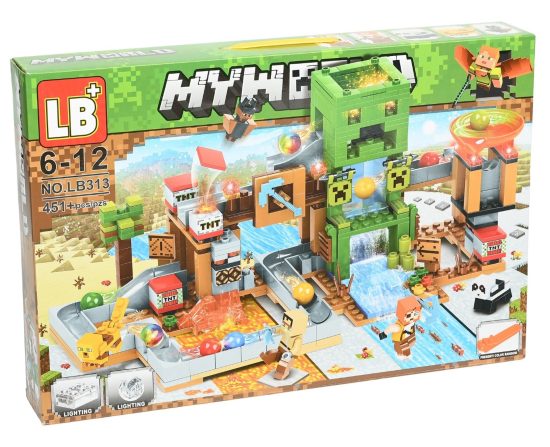 Τουβλάκια Blocks My World με Φως LB313 6+ - Martin Toys