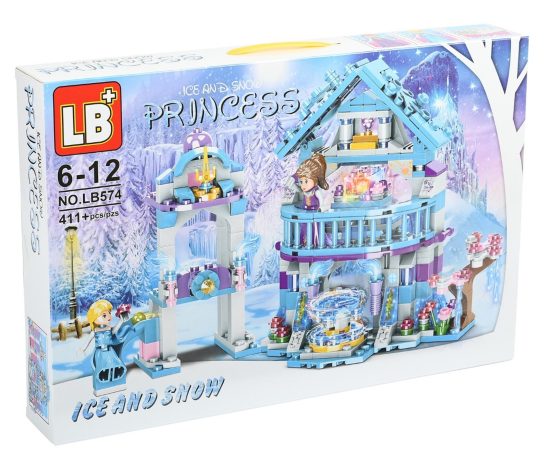 Τουβλάκια Blocks Princess με Φως LB574 6+ - Martin Toys