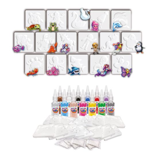 AS Aqua Gels Giga Activity Set 5+ - As Company