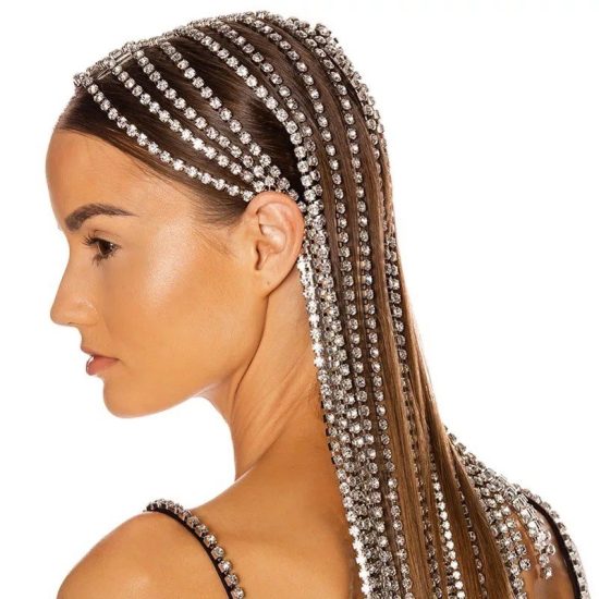 Κόσμημα Τύπου Στέκα σε Χρυσό Χρώμα Nadia Head Accessory | AC208 Hair Duty