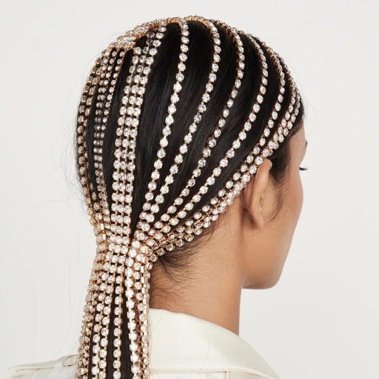 Κόσμημα Τύπου Στέκα σε Χρυσό Χρώμα Nadia Head Accessory | AC208 Hair Duty