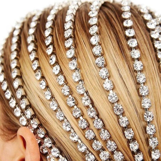 Κόσμημα Τύπου Στέκα σε Χρυσό Χρώμα Nadia Head Accessory | AC208 Hair Duty