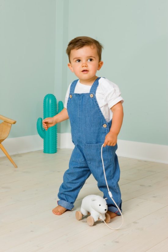 Baby To Love Nathan The Pull Along Polar Bear 12m+