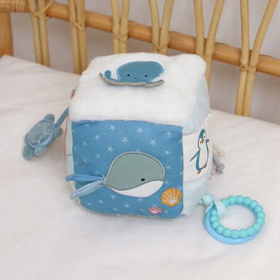 Baby To Love Μαλακός Κύβος Δραστηριοτήτων Ocean 0m+