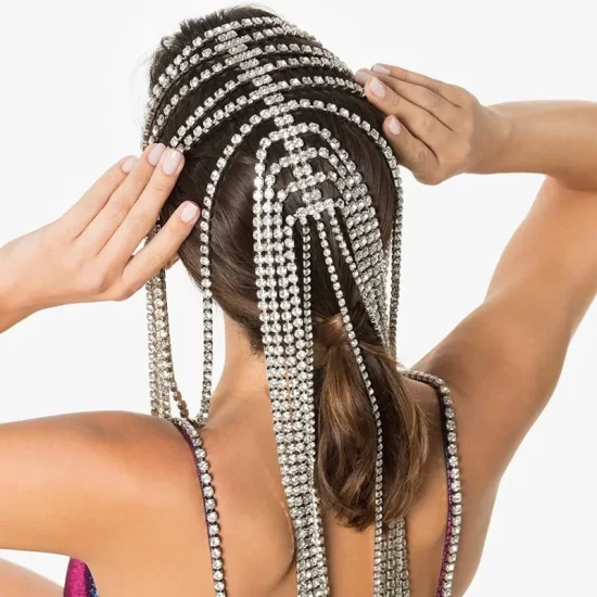 Κόσμημα Τύπου Στέκα σε Χρυσό Χρώμα Nadia Head Accessory | AC208 Hair Duty