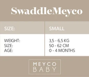 Meyco Swaddle Cheetah Forest Green 2τμχ 0-3 μηνών Meyco Swaddle Cheetah Forest Green 2τμχ 0-3 μηνών