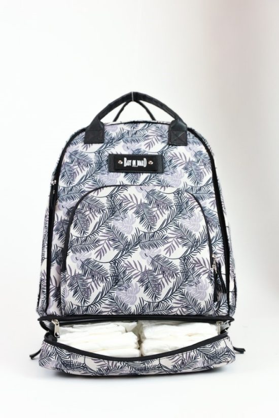 Τσάντα Πλάτης BoB Paris Backpack Floral - Baby on Board Paris