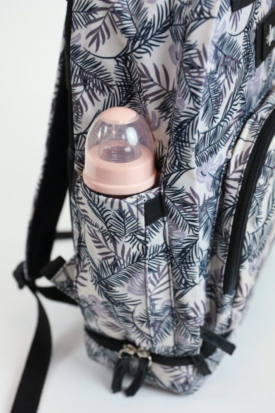 Τσάντα Πλάτης BoB Paris Backpack Floral - Baby on Board Paris