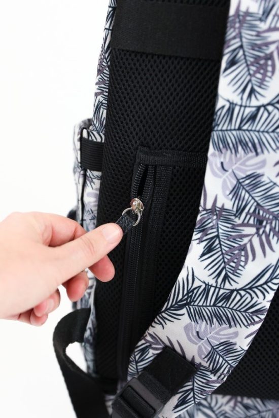Τσάντα Πλάτης BoB Paris Backpack Floral - Baby on Board Paris