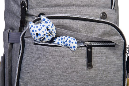 Τσάντα Πλάτης BoB Paris Backpack Freestyle Chicago - Baby on Board Paris
