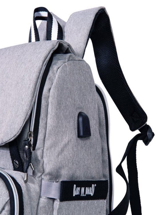 Τσάντα Πλάτης BoB Paris Backpack Freestyle Chicago - Baby on Board Paris