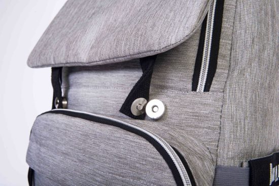 Τσάντα Πλάτης BoB Paris Backpack Freestyle Chicago - Baby on Board Paris