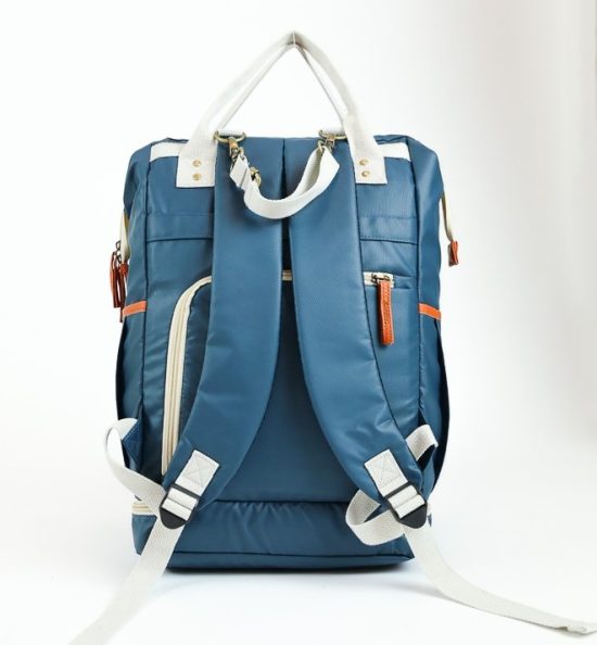 Τσάντα Αλλαξιέρα BoB Paris Backpack Camille Ocean - Baby on Board Paris