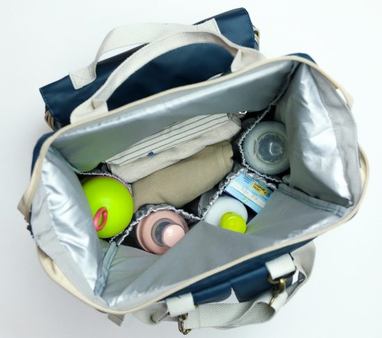 Τσάντα Αλλαξιέρα BoB Paris Backpack Camille Ocean - Baby on Board Paris