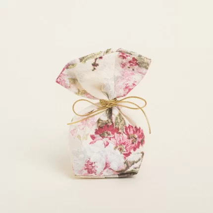 Πουγκί με Βάση σε Σχέδιο Floral Vintage (8εκ x 12εκ) | 390951 Ntampoudis