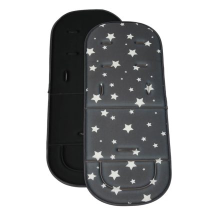 Κάλυμμα Καροτσιού Stars Dark Grey 208-187, Bebe Stars