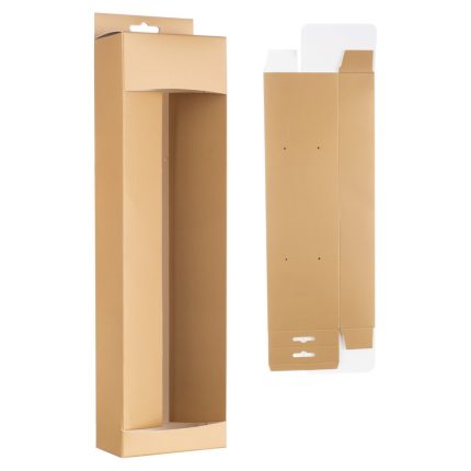 Χάρτινο Κουτί Λαμπάδας Ανοιχτό (35x10x5cm) - ΡΤ204