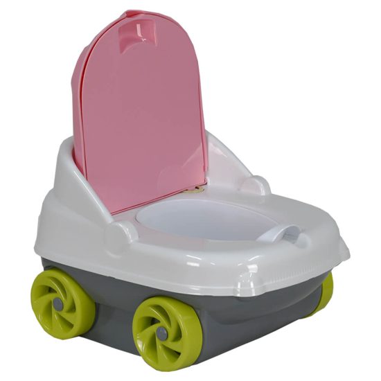 Γιογιό Κάθισμα Musical Car Pink 73-185, Bebe Stars