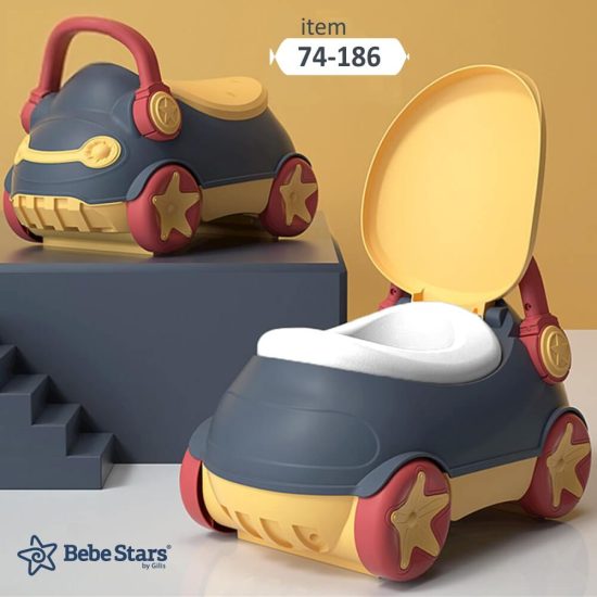 Γιογιό Κάθισμα Car Grey 74-186, Bebe Stars