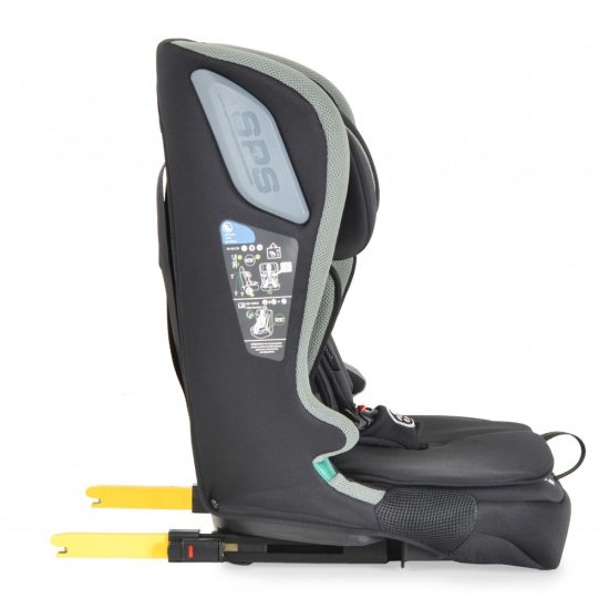 Cangaroo Κάθισμα Αυτοκινήτου iDrive Twill Green Isofix 76-150cm (9-36kg) 3801005152728