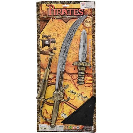 Καρτέλα Πειρατές 59cm Σπαθί-Μαχαίρι-Κυάλι U99-B26 3+ - Martin Toy