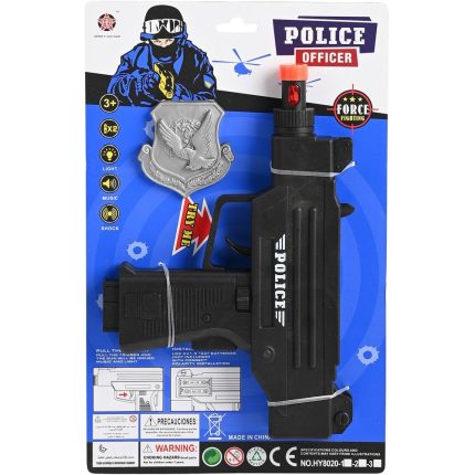 Β/Ο Καρτέλα Όπλο Όυζι με Ήχους HY8020-3 3+ - Martin Toy