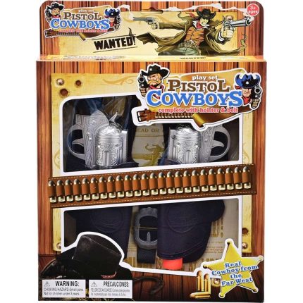 B/O Σετ Cowboy 41cm 2 Όπλα-Θήκες 8800Α 3+ - Martin Toys