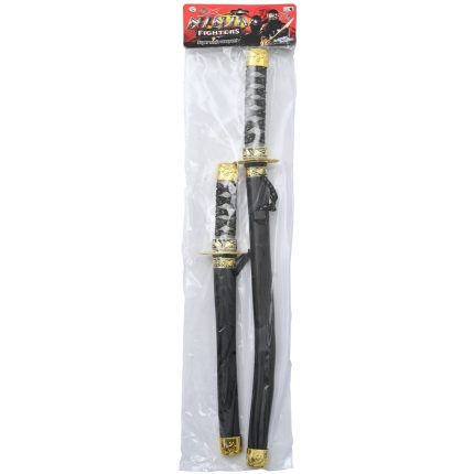 Σετ Ninja 2 Σπαθιά σε πλαστική σακούλα (52x15cm) DS210-A6 3+ - Martin Toy