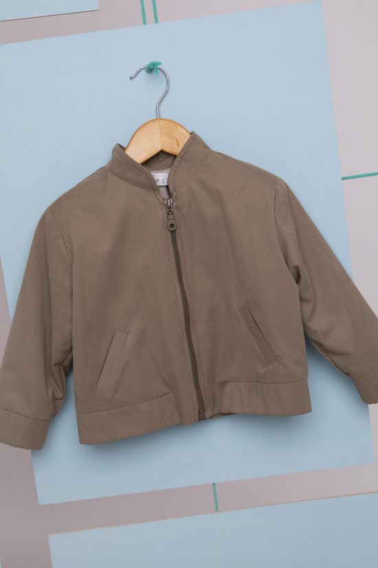 Βαπτιστικό Jacket για Αγόρι Dylan Καφέ 1774, Bambolino