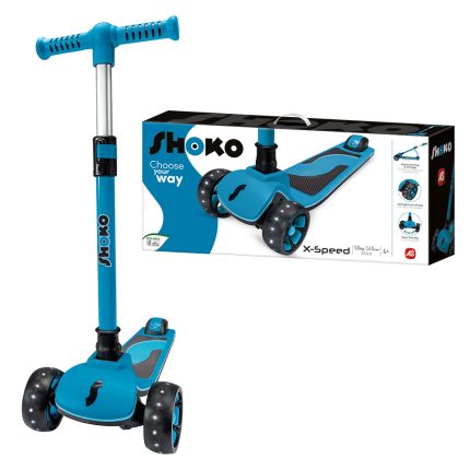 Shoko Παιδικό Πατίνι X-Speed Με 3 Ρόδες Μπλε 4+ 5004-50526 - As Company