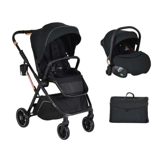 Moni Καρότσι Bingo 2σε1 Anthracite 3801005100149.