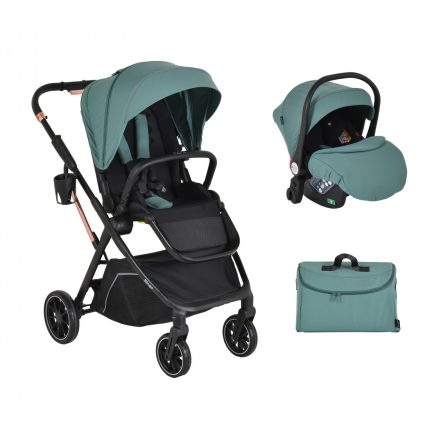Moni Καρότσι Bingo 2σε1 Marine Green 3801005100163.
