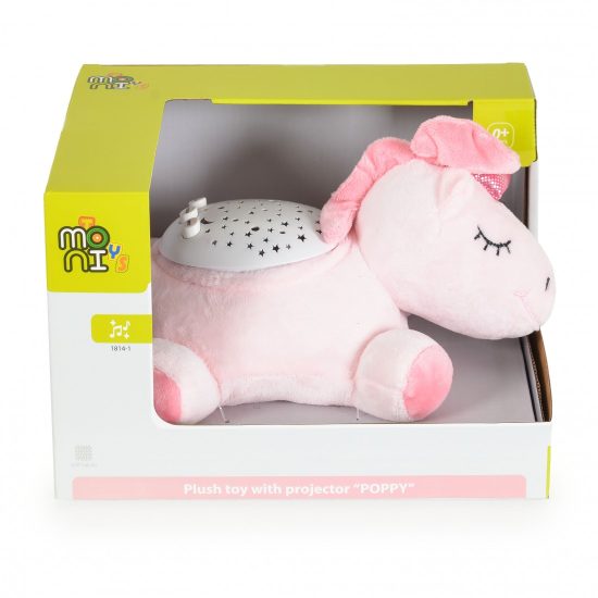 Moni Toys Προτζέκτορας Φωτάκι Νυκτός Poppy 3800146271817 0m+