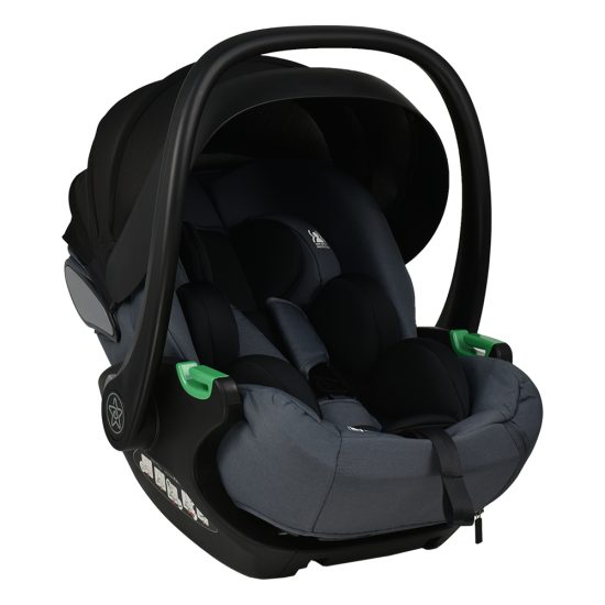 Κάθισμα Αυτοκινήτου Baby i-Size Grey (0-15kg) 004-188, Bebe Stars