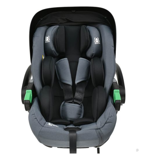 Κάθισμα Αυτοκινήτου Baby i-Size Grey (0-15kg) 004-188, Bebe Stars